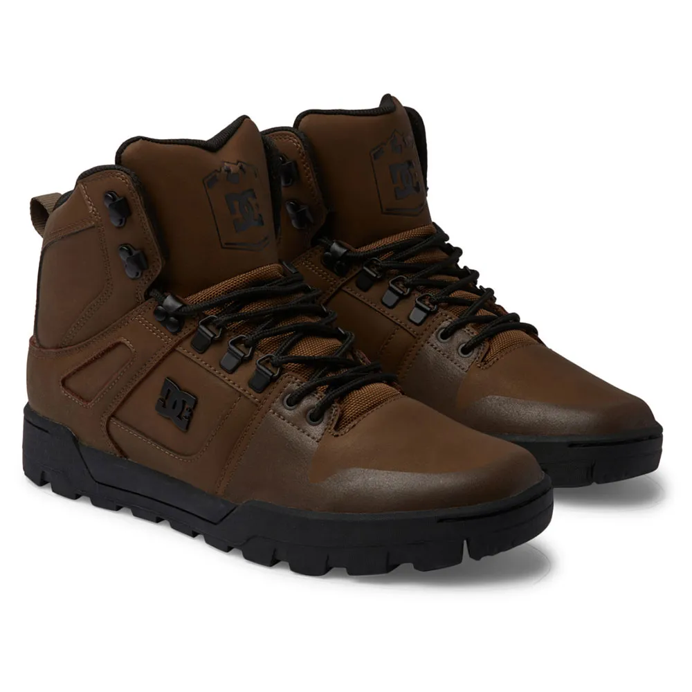 

Ботинки Dc Shoes Pure Ht, коричневый