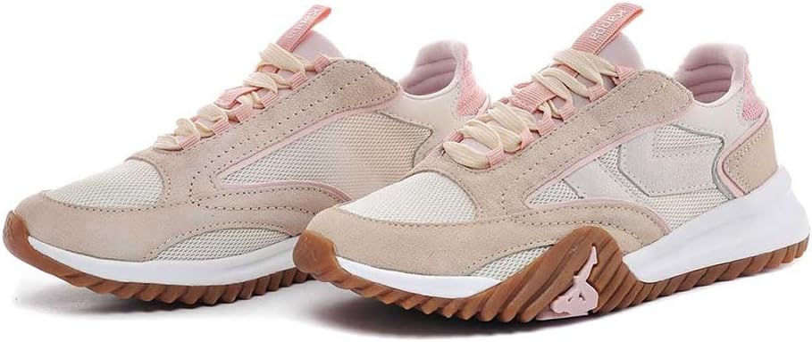Кроссовки Kappa Mens Authentic Ceresol 1, белый/розовый/бежевый — фото 4