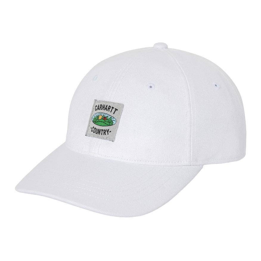 

Carhartt WIP Кепка с логотипом, White