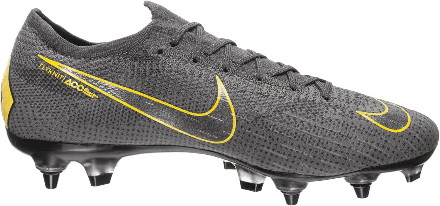 

Футбольные бутсы Nike Vapor 12 Elite Sg-Pro мужские AH7381, Thunder Grey Black 070