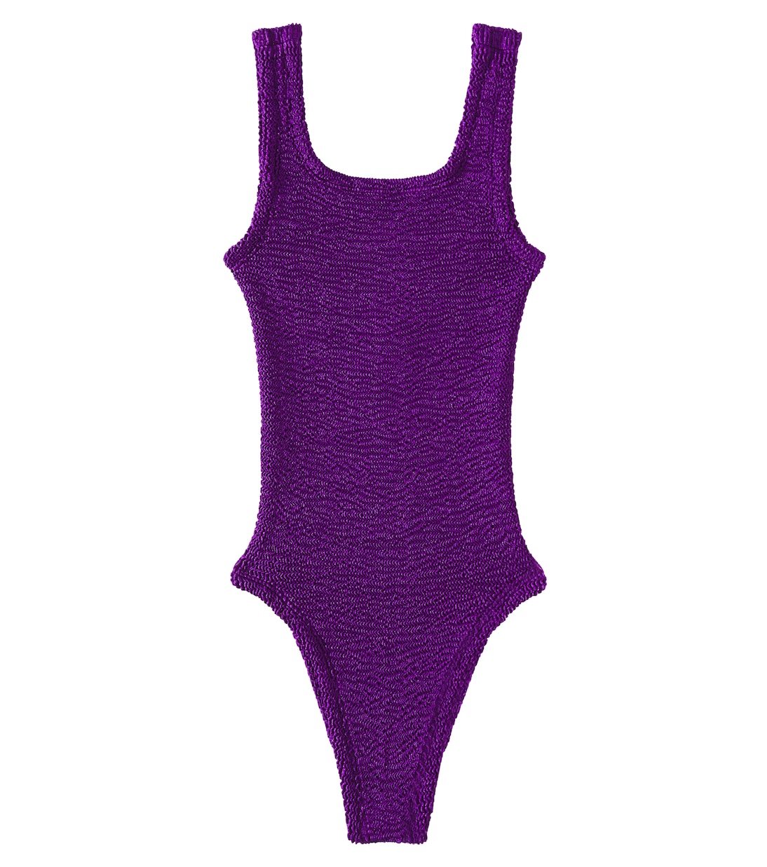 

Классический купальник Hunza G Kids, Purple Magic