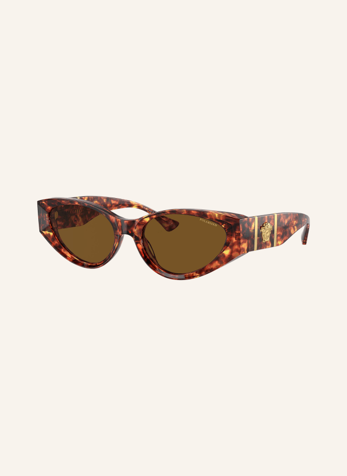 

Солнцезащитные очки ve4454 Versace, коричневый