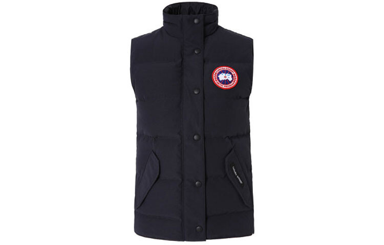 

Женский жилет Canada Goose утепленный, темно-синий