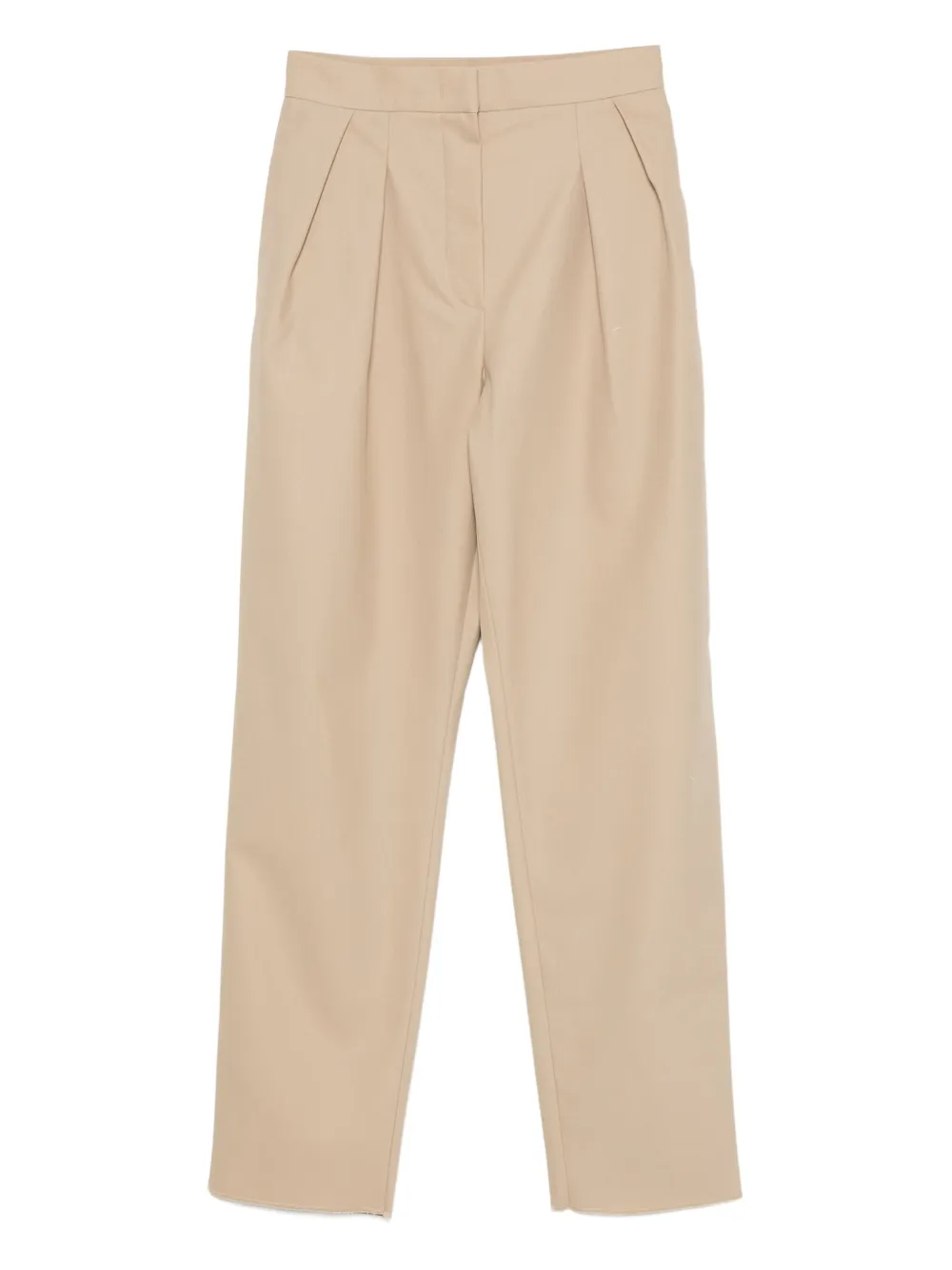 

Брюки Dede с необработанными краями MAX MARA, нейтральный