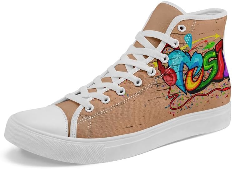 

Женские ультрафashion кеды на высокой подошве AWSOLE Yoga с принтом, унисекс, шнуровка, повседневная обувь для прогулок, тенниса и тренировок, белый/хаки