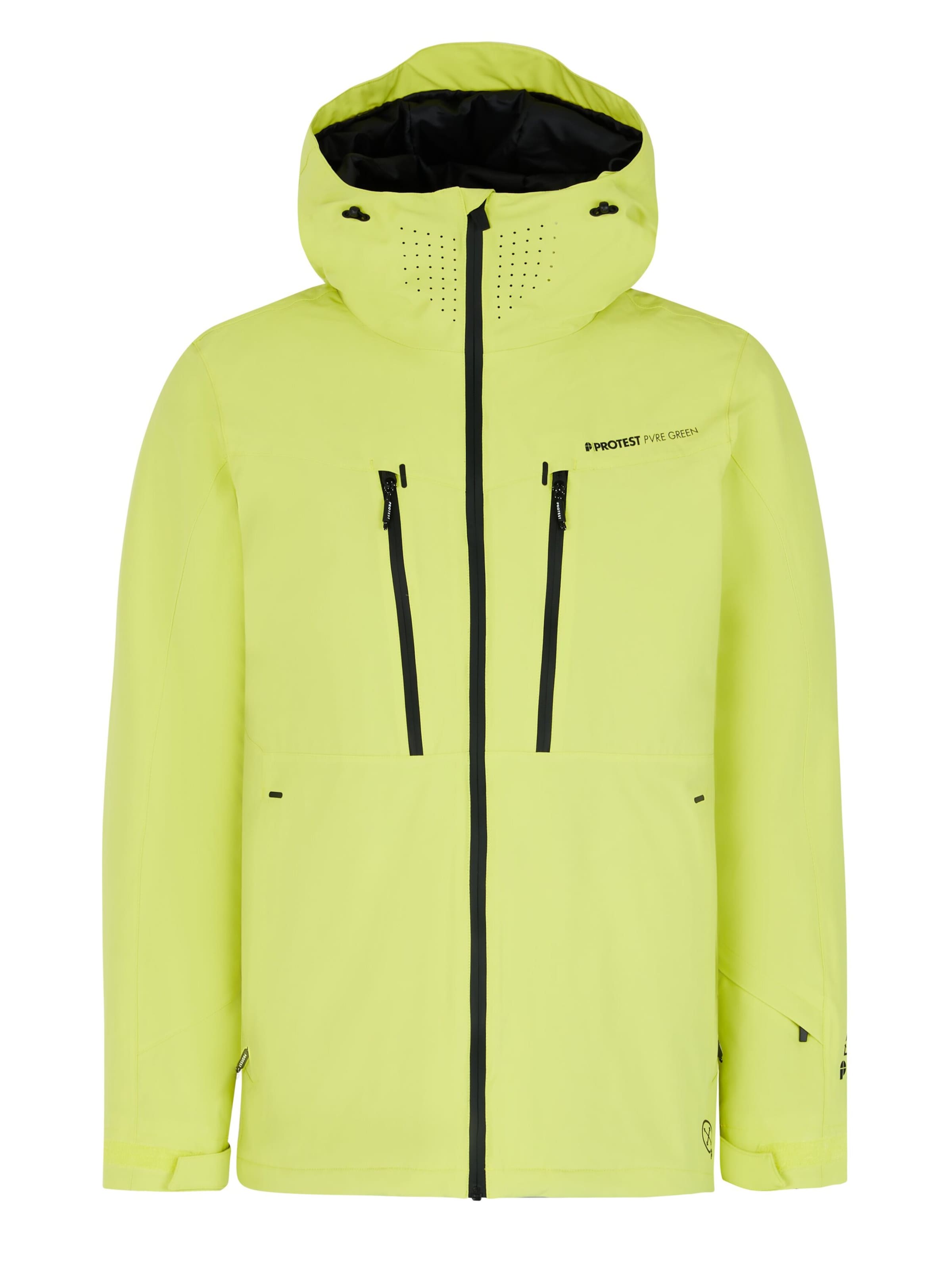 

PROTEST Атлетическая куртка 'PRTTIMOTHY' в крапчатом зеленом цвете