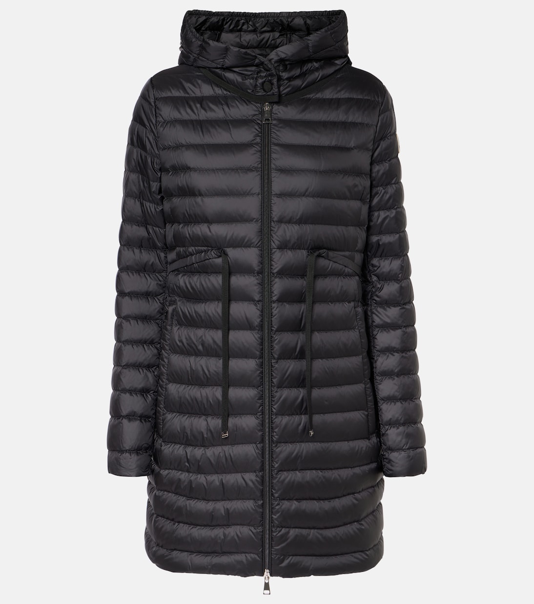 

Пуховик Barbel Moncler, черный