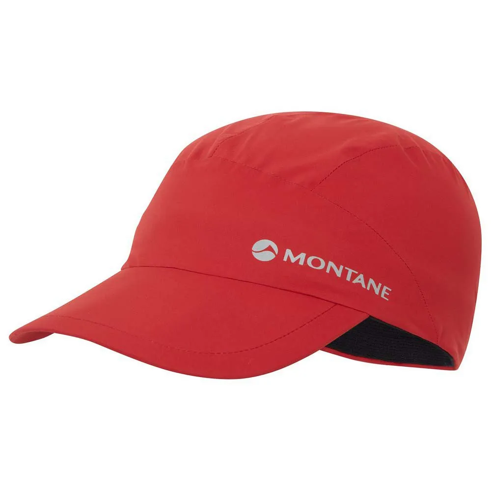 

Бейсболка Montane Minimus Lite, красный