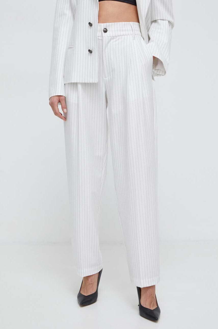 

Брюки Versace Jeans Couture, белый