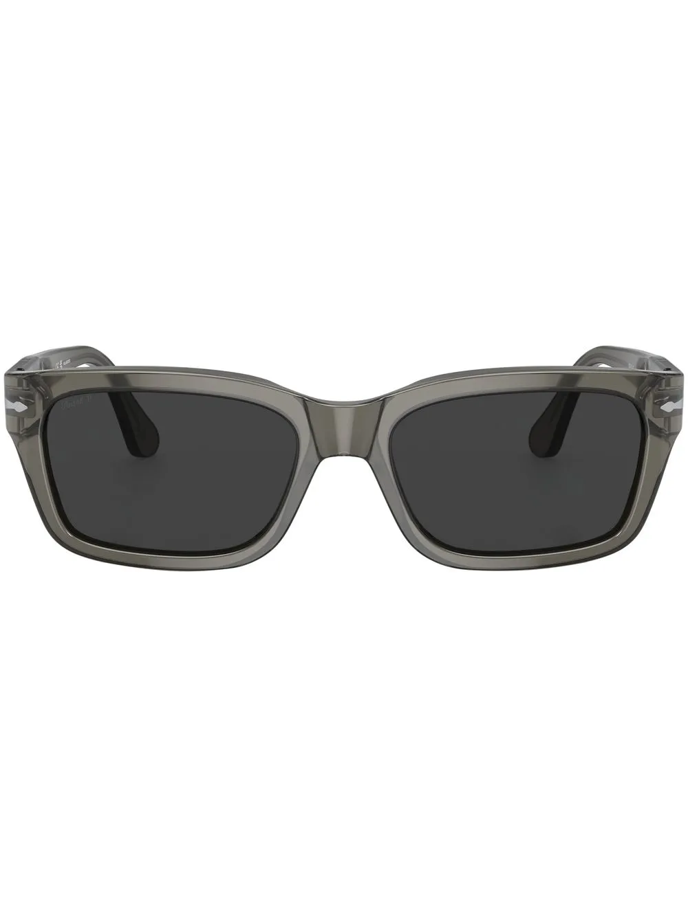 

Солнцезащитные очки в прямоугольной оправе Persol, серый
