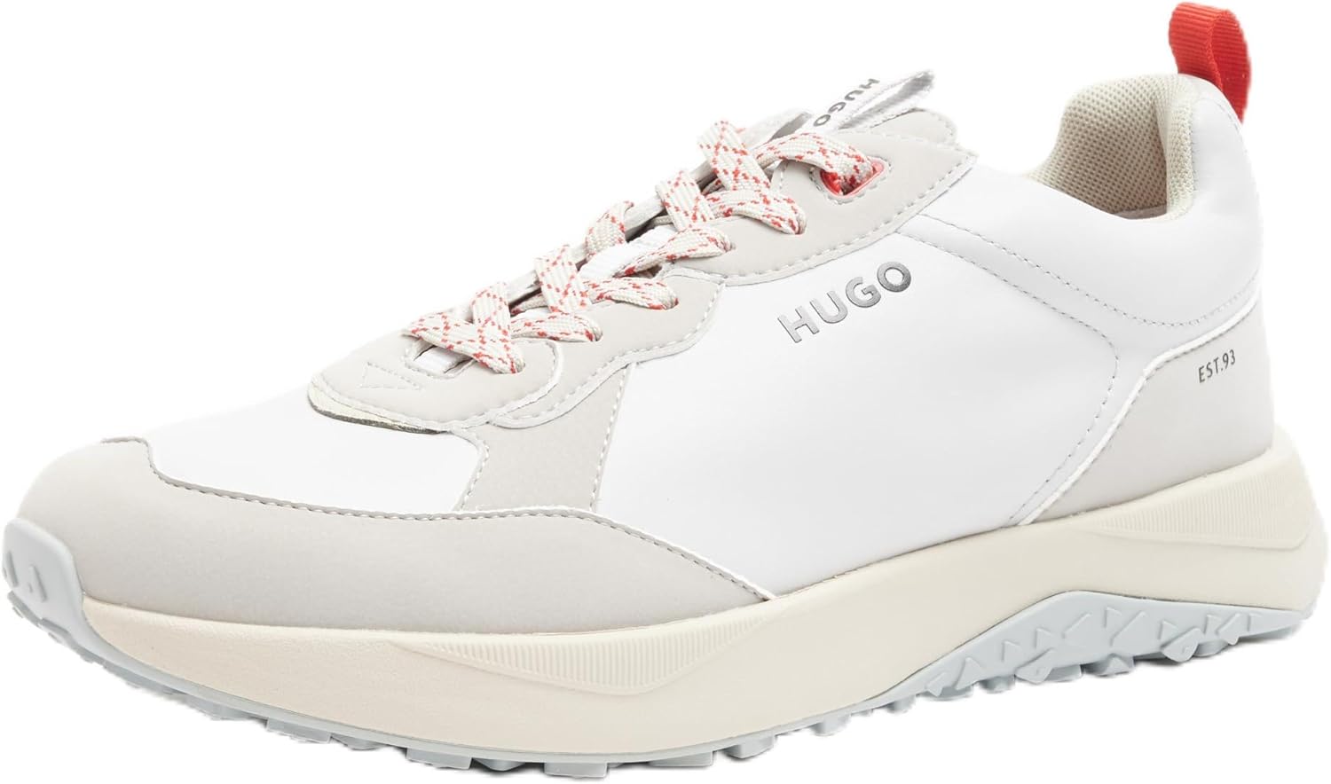 

HUGO Мужские современные беговые кроссовки, Open Grey