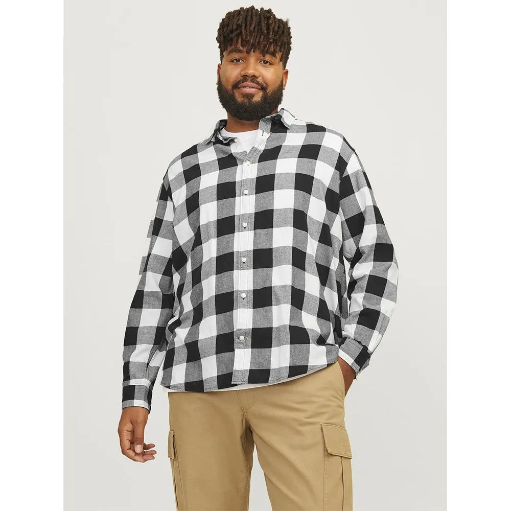 

Рубашка Jack & Jones Gingham Twill Plus Size, разноцветный