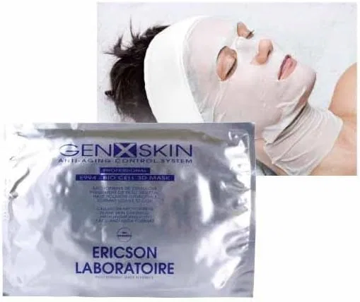 Маска для лица Ericson Laboratoire (Erikson Laboratoire) — Bio C 3D Mask, , , увлажняющая