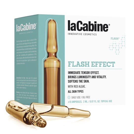 

Ампулы для лица, укрепляющие кожу, 10x2 мл La Cabine, Flash Effect