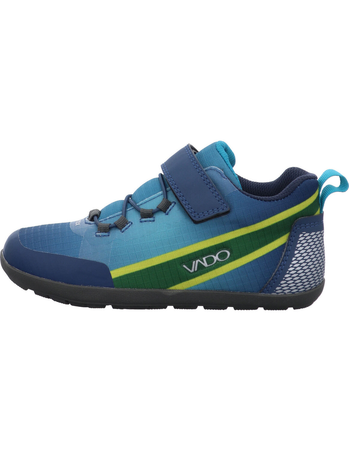 Низкие кроссовки VADO BAREFOOT MID ELASTIC VATEX, синий — фото 3