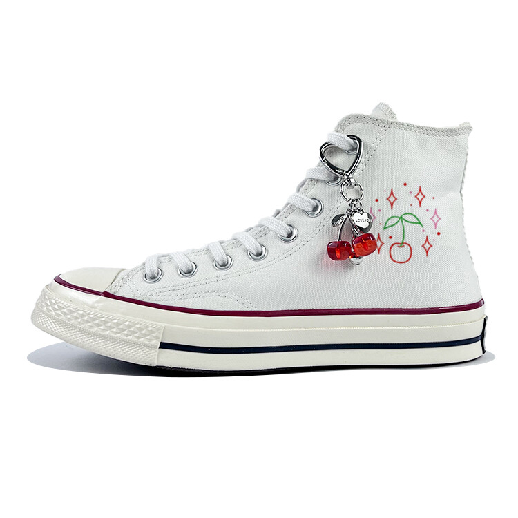 

Кеды Converse 1970s Canvas Shoes Unisex High-Top White