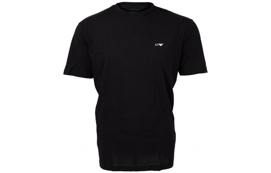 

ARMANI JEANS Футболка мужская черная