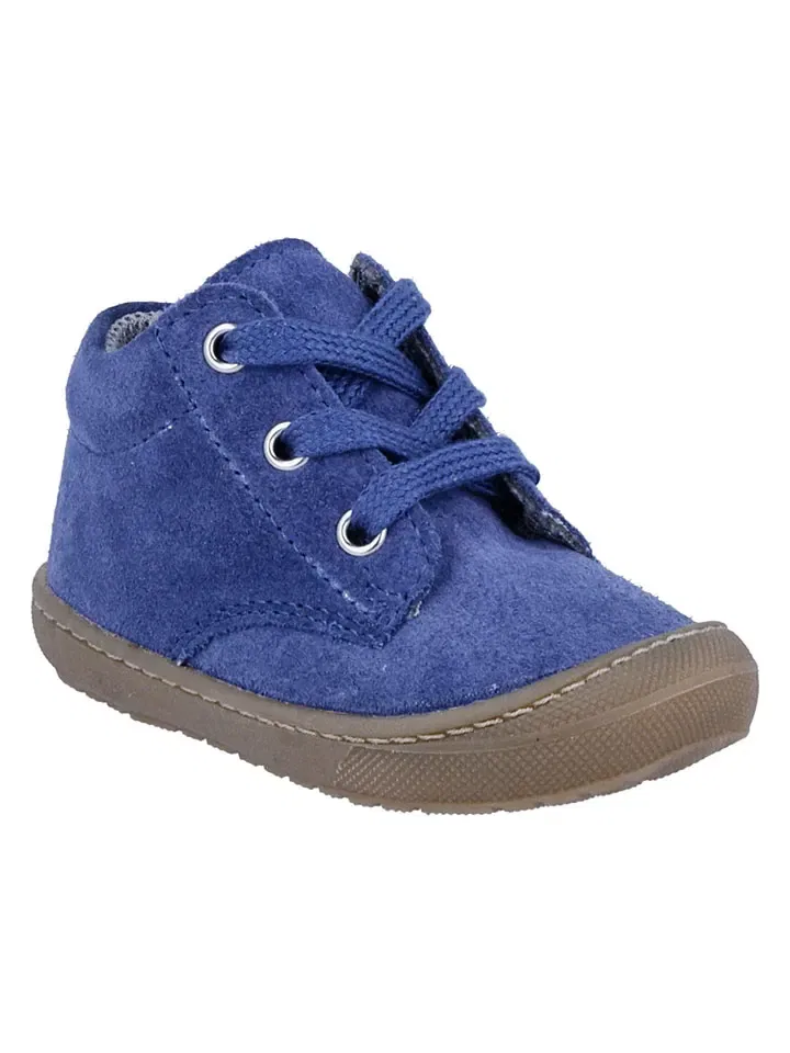 Обувь для первых шагов кожаная Richter Shoes синий