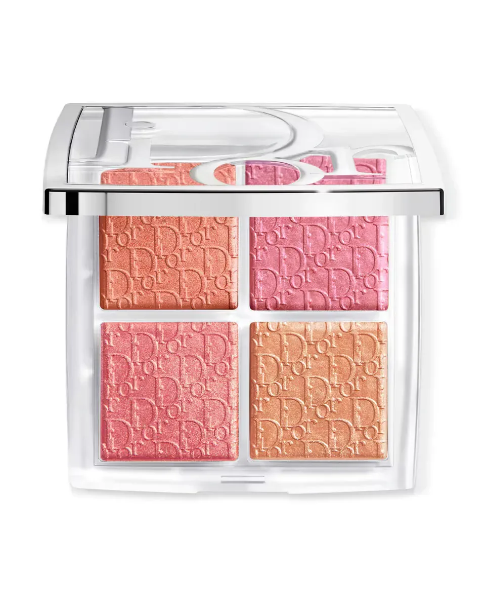 Палетка Backstage Glow Maximizer Многофункциональная палетка хайлайтеров и румян Dior, 005 Sunlit Amber Glow