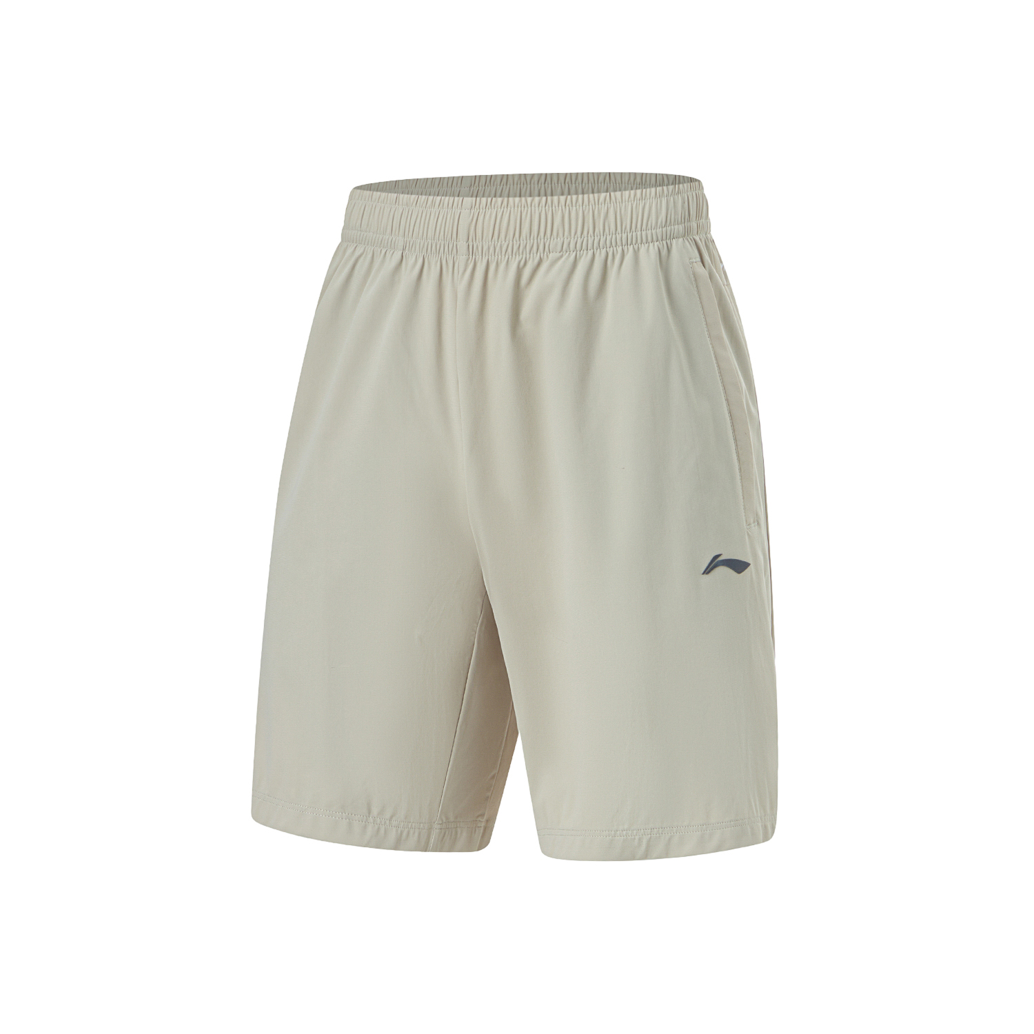

Спортивные шорты LiNing Fitness Series мужские, серые, Rock, Limewash Gray