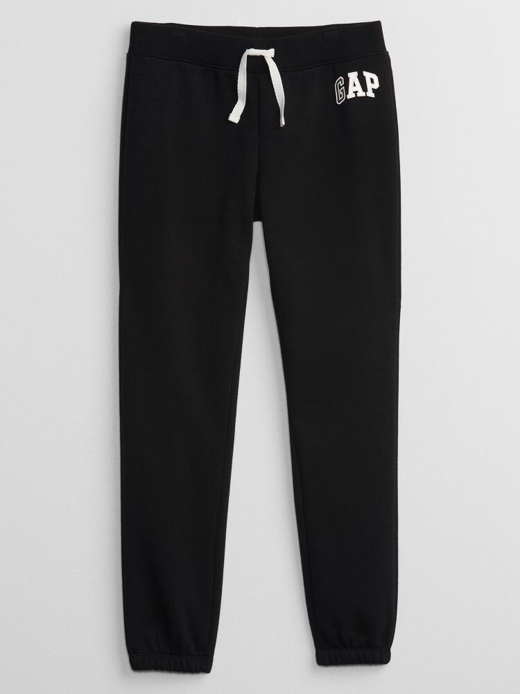 

Детские спортивные штаны с логотипом Gap, черный