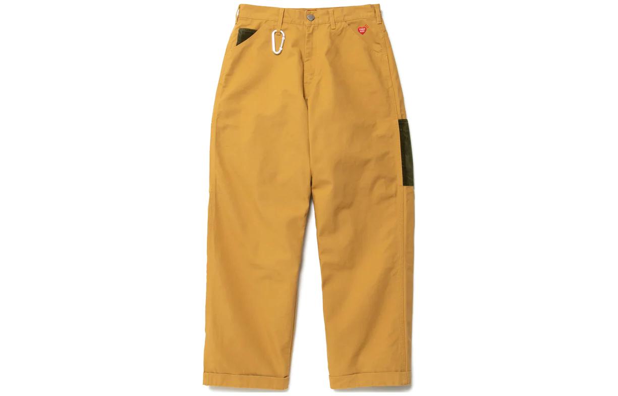 

Малярные штаны Human Made, бежевый желтый