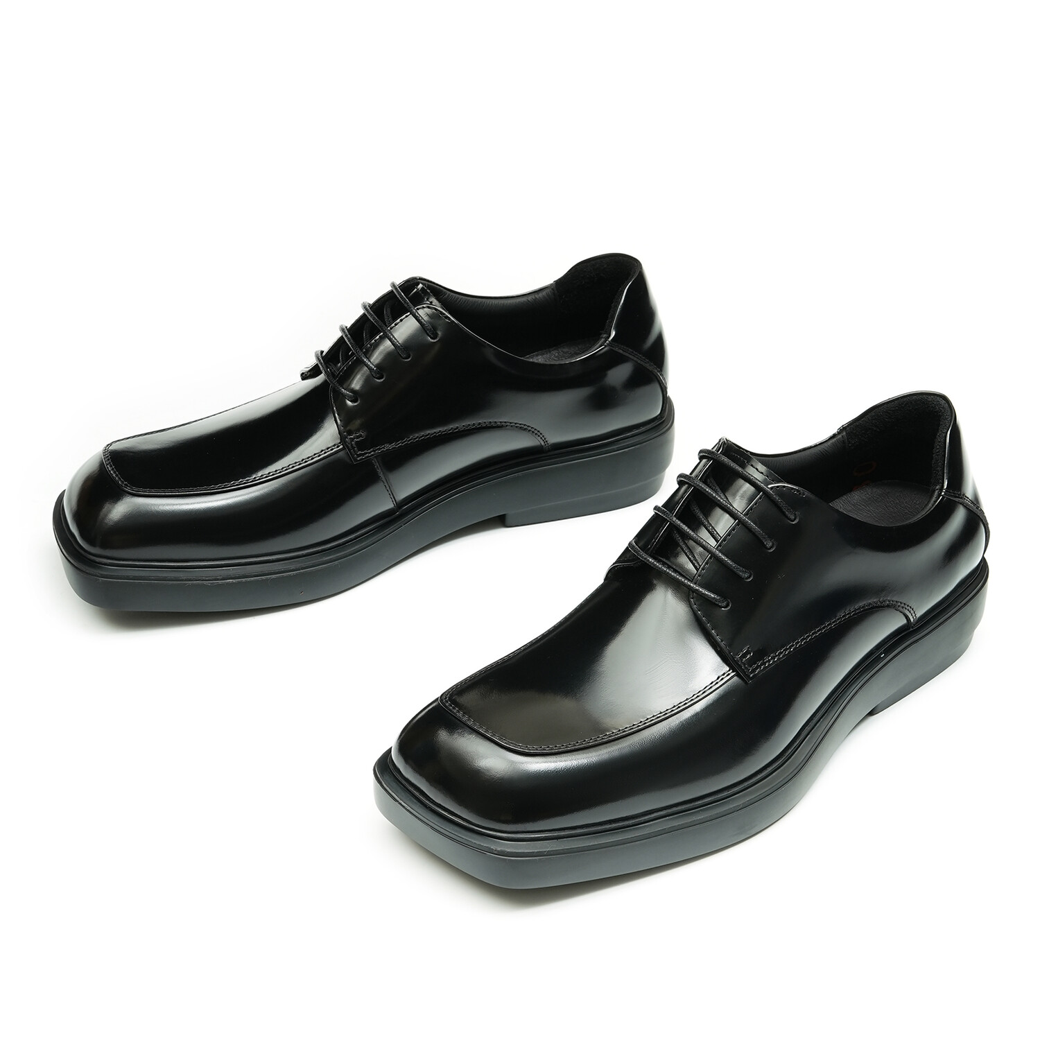 Туфли мужские Men"s Casual Men Low-Top Aston M.Jazz, коричневый — фото 4