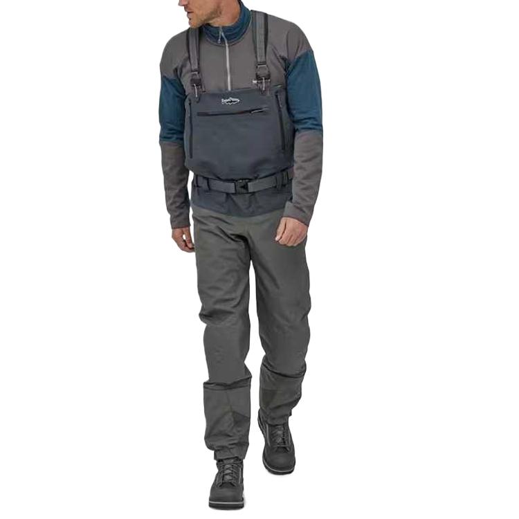 Экспедиционные комбинезон Swiftover Unisex серый Patagonia — фото 3