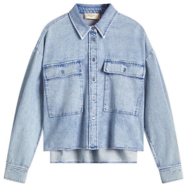 

Джинсовая куртка Земира Weekend By Max Mara, синий