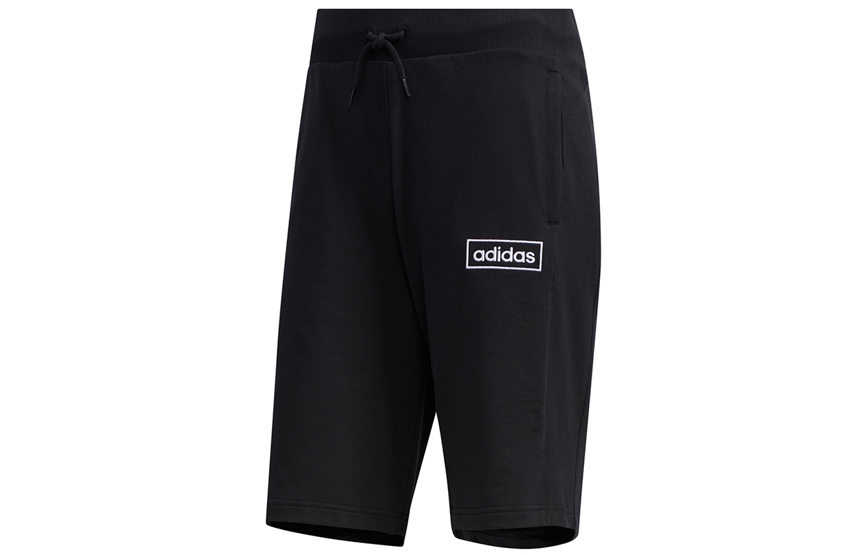 

Повседневные шорты мужские черные Adidas Neo