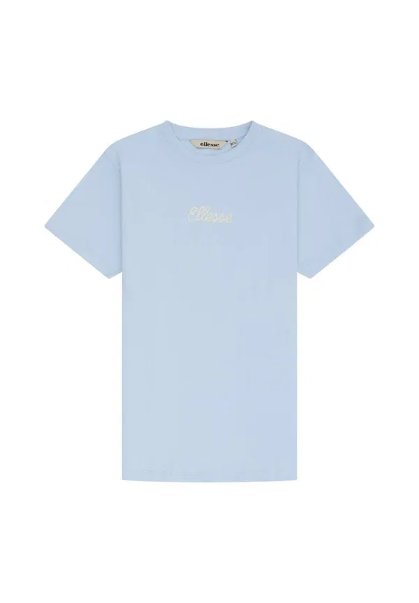 Футболка с принтом Sandare tee Ellesse, светло-голубой
