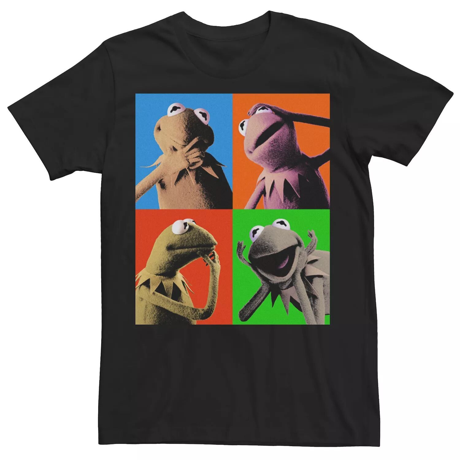 

Мужская футболка Muppet Kermit Pop Boxed Up Licensed Character
