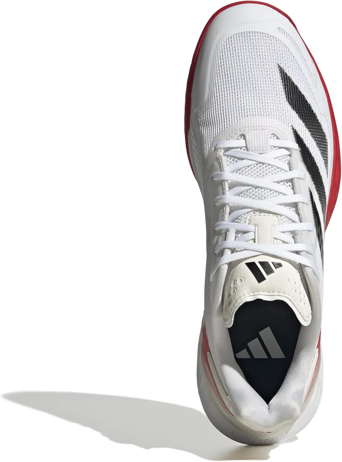 Мужские кроссовки Adidas Defiant Speed 2, белый/черный — фото 2
