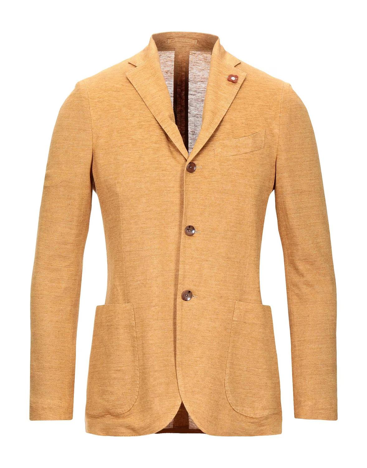 

Блейзер Lardini, желто-оранжевый