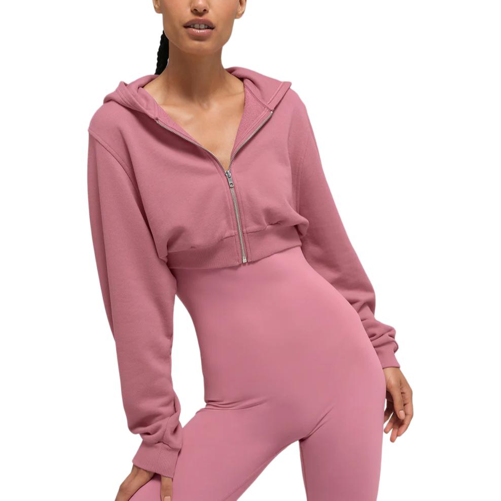 

Alo Yoga Куртка женская, Pink Wild Rose