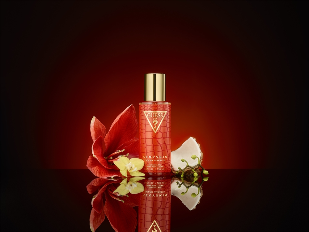 Ароматизированный спрей для тела «Sexy skin» с солнечным теплом для женщин Guess, 250 мл — фото 2