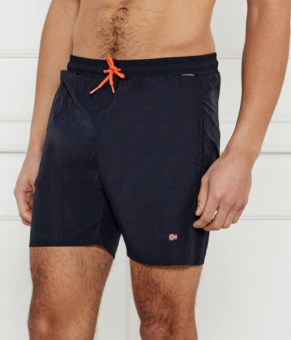 

Шорты для плавания v-haldane Regular fit Napapijri, синий