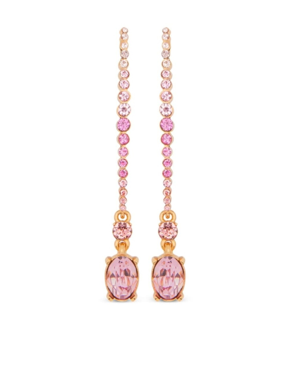 

Серьги-подвески Oscar de la Renta, золотой