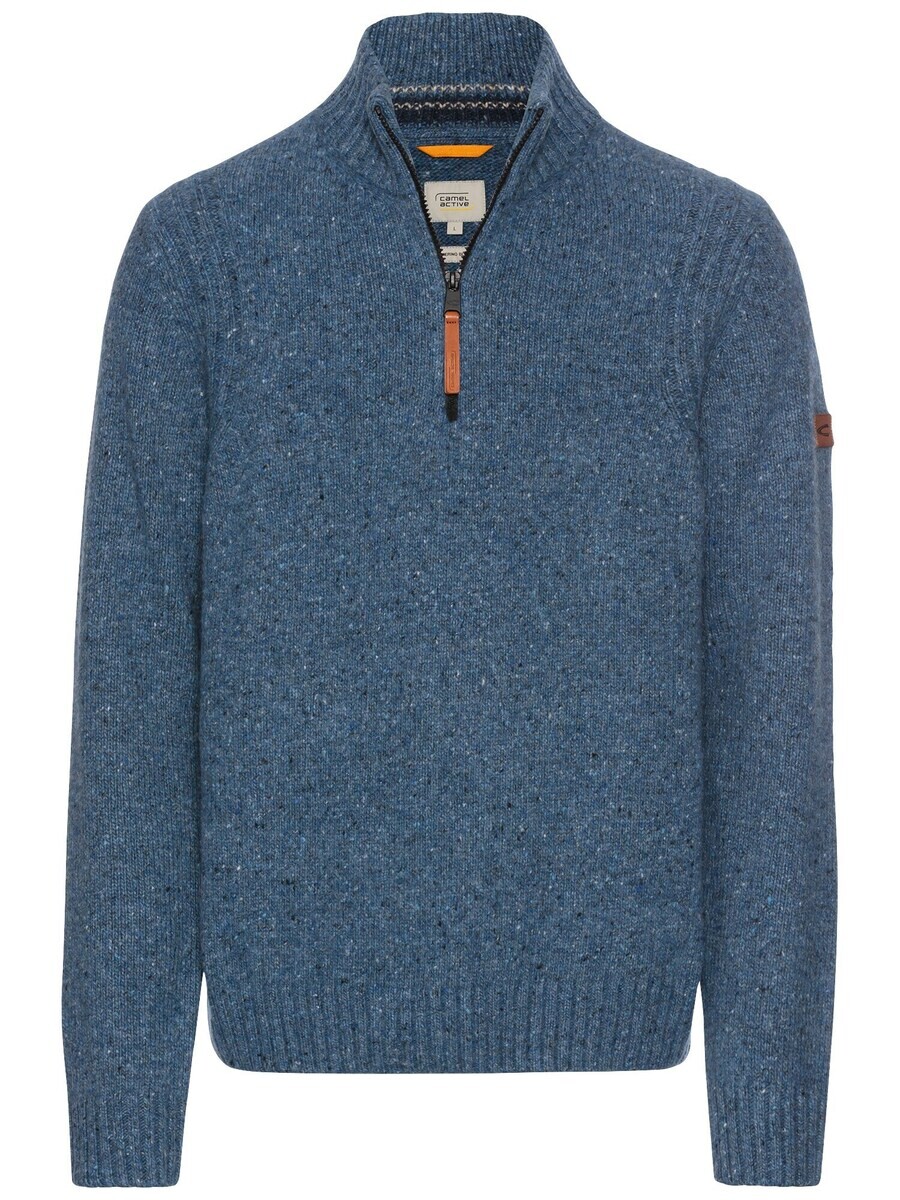 

Водолазка CAMEL ACTIVE Sweater, синий деним