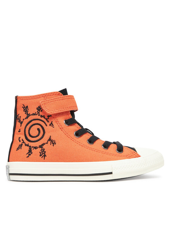 

Тканевые кроссовки Ctas 1V Hi X Naruto A14840C Converse, оранжевый