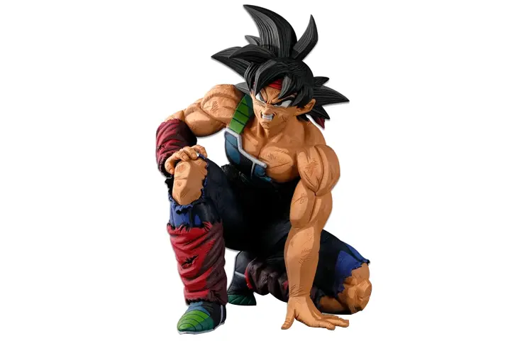 

Bardock Glasses Factory, Dragon Ball BWFC Crouching Pose, Manga Color BANPRESTO