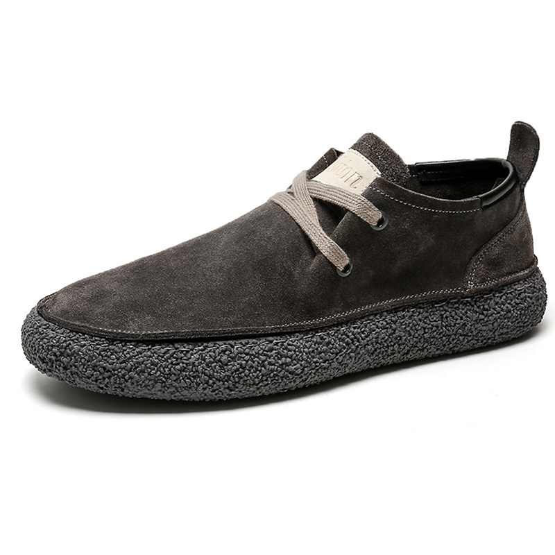 

Туфли мужские Men"s Casual Men Low-Top Product B, темно-коричневый