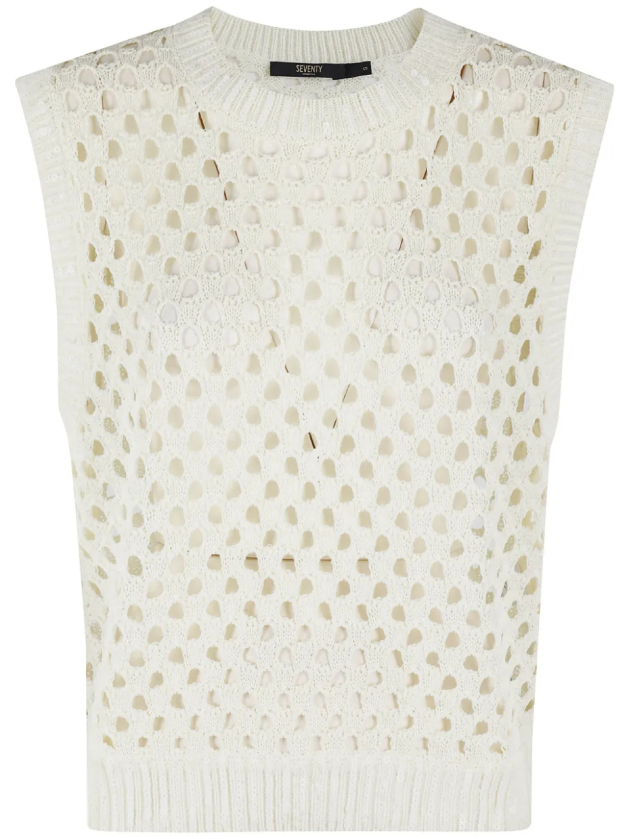 

Seventy топ с перфорацией, белый