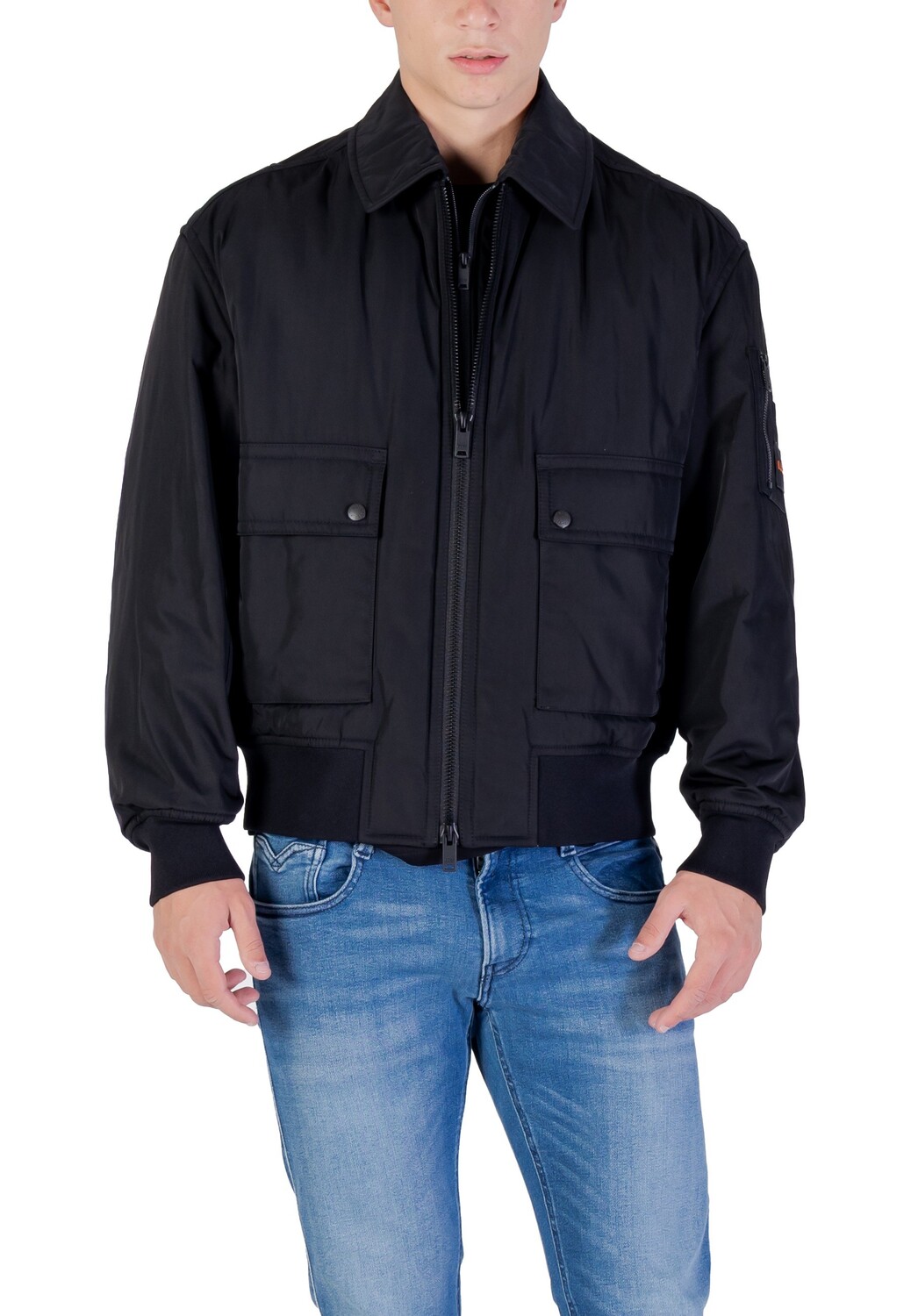 

Куртки Boss, черный