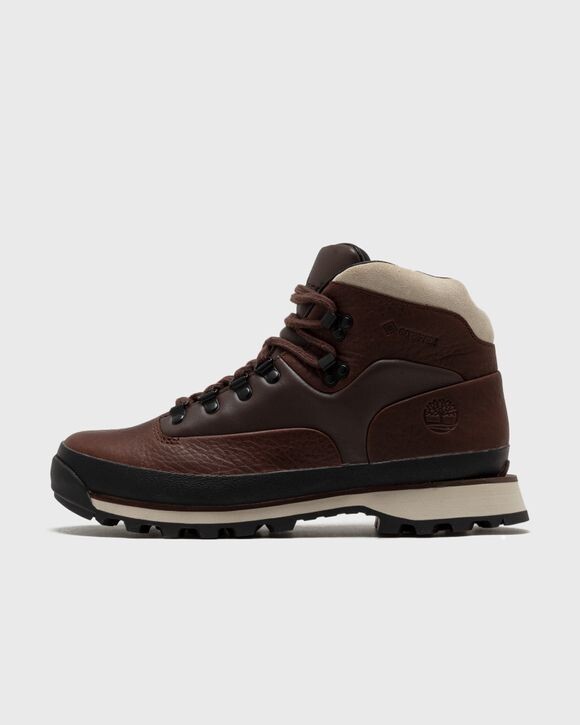

Ботинки Timberland Euro Hiker Mid Lace Up Gtx Boot, цвет dark brown