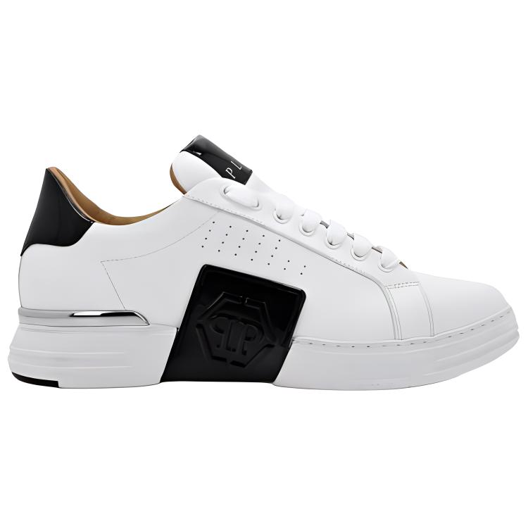 PHILIPP PLEIN Кроссовки Lo Top Low top Skateboard Unisex White — фото 3