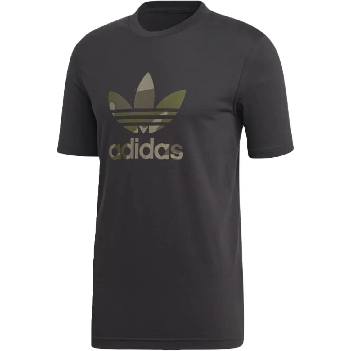 Adidas Футболка мужская Graphite Black