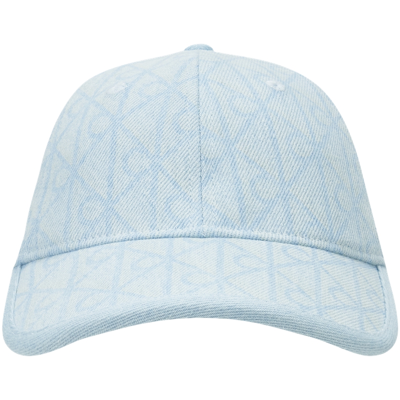 

Calvin Klein Хлопковая бейсболка унисекс, LHL-Denim Light Blue