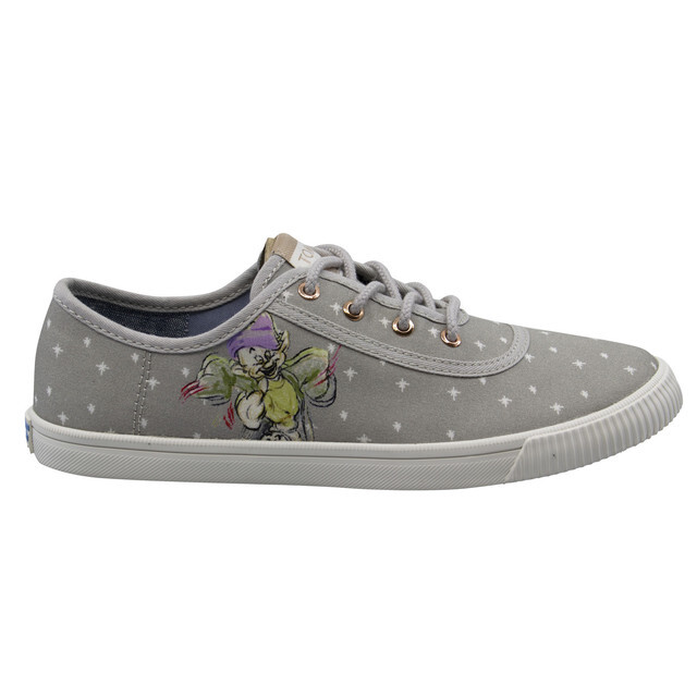 

Женские плимсоллы X Disney Dopey Toms, серый