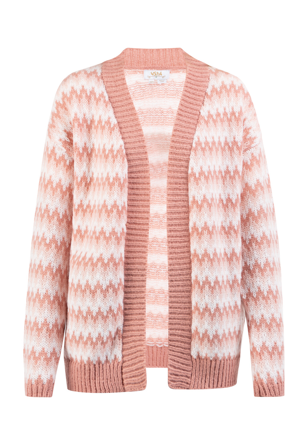 

Толстовка usha FESTIVAL Strickjacke, цвет Rosa Mehrfarbig